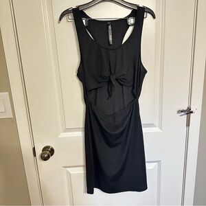 Elegant Black Midi Dress